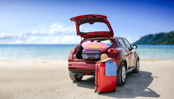 Noleggio auto per le vacanze