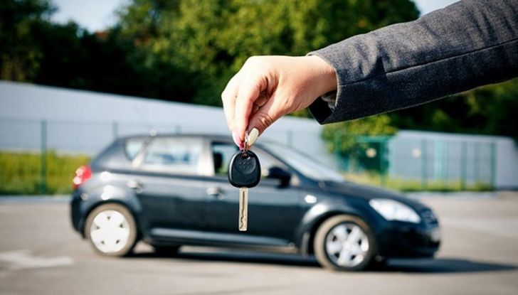 Noleggio auto per le vacanze