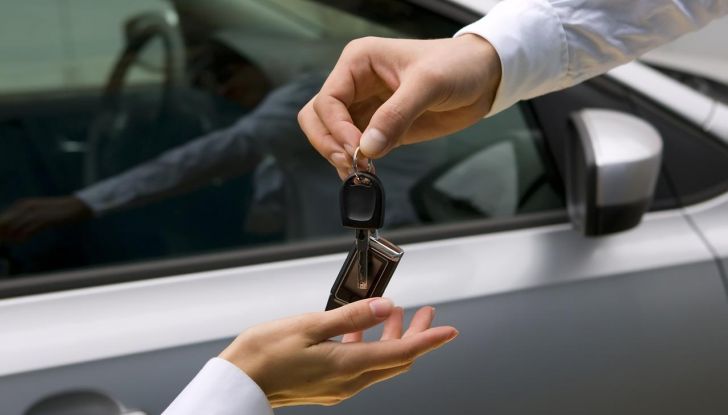 Noleggio auto per le vacanze