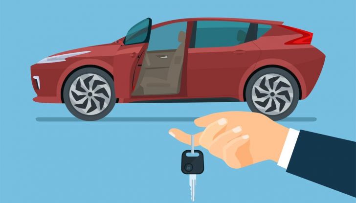 Noleggio lungo termine partita IVA