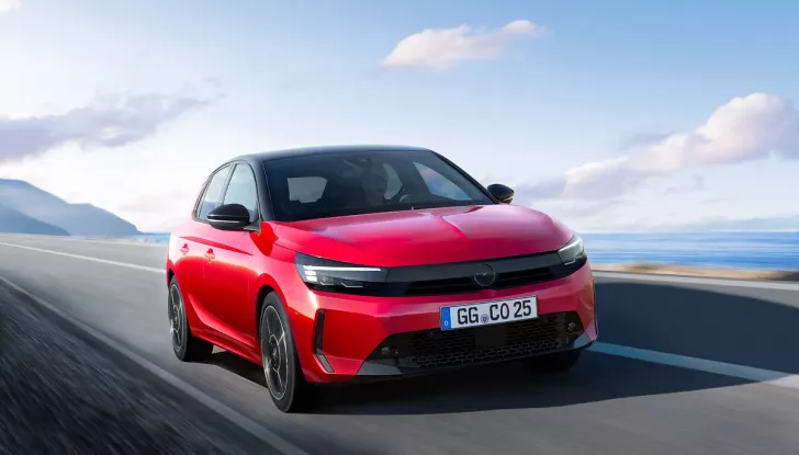 Opel Corsa regina di vendite del segmento B - Foto 5 di 7