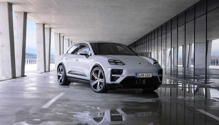 Porsche Macan 2025