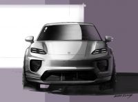 Porsche Macan 2025: piccolo assaggio del design finale