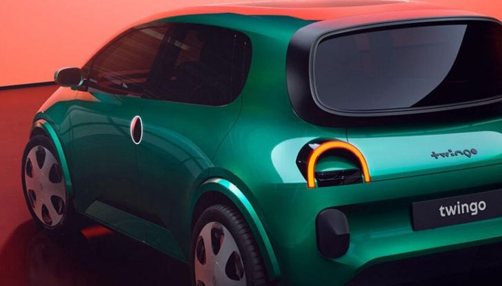 Renault Twingo Legend concept