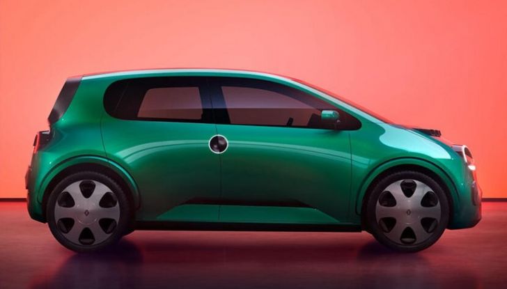 Renault Twingo Legend concept
