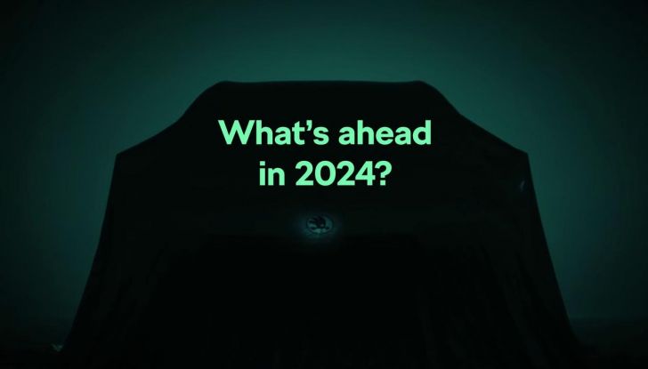 Skoda Octavia 2025 teaser
