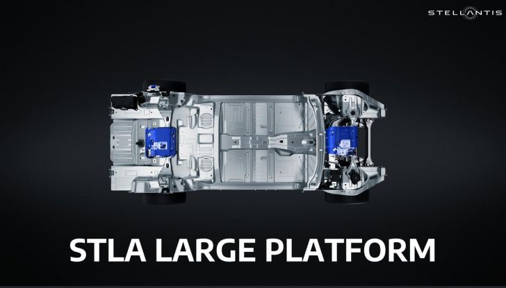 Stellantis STLA Large: tutte le caratteristiche della nuova piattaforma EV - Foto 6 di 10