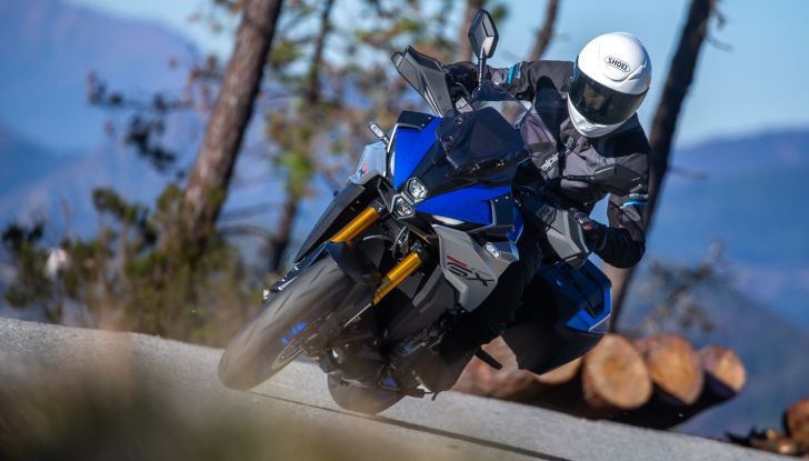 Suzuki al Motor Bike Expo 2024 con tre modelli speciali - Foto 17 di 73