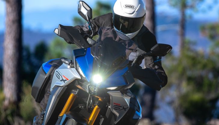 Suzuki al Motor Bike Expo 2024 con tre modelli speciali - Foto 22 di 73