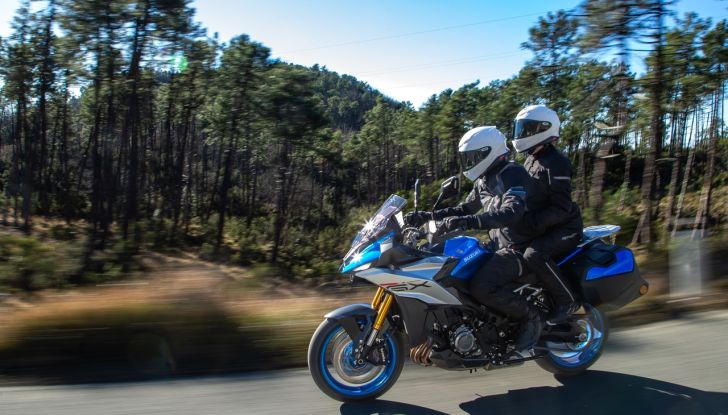 Suzuki GSX-S1000GX Sport