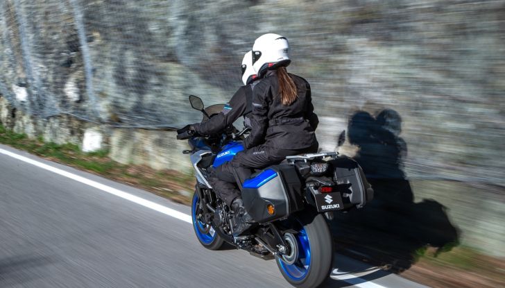 Suzuki al Motor Bike Expo 2024 con tre modelli speciali - Foto 28 di 73