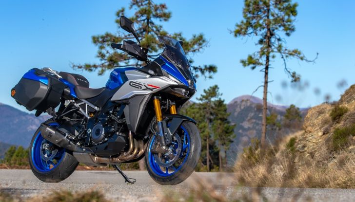 Suzuki al Motor Bike Expo 2024 con tre modelli speciali - Foto 31 di 73