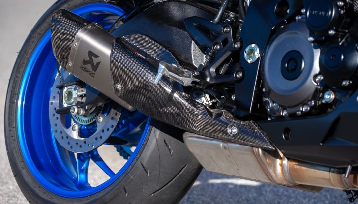 Suzuki al Motor Bike Expo 2024 con tre modelli speciali - Foto 34 di 73