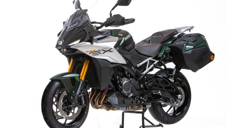 Suzuki al Motor Bike Expo 2024 con tre modelli speciali - Foto 49 di 73