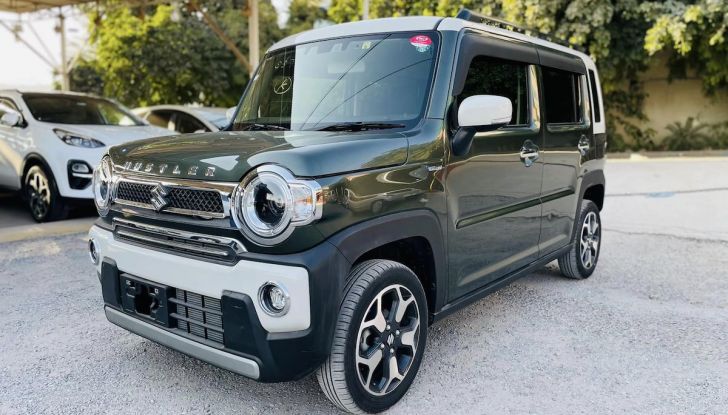 Suzuki Hustler: la possibile rivoluzione delle kei car in Europa - Foto 8 di 8
