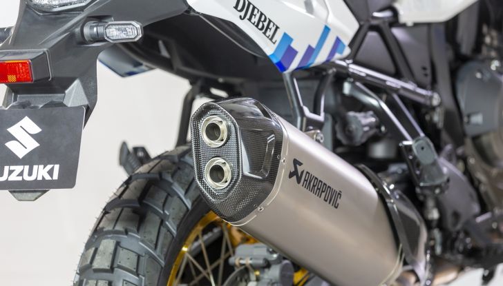 Suzuki al Motor Bike Expo 2024 con tre modelli speciali - Foto 65 di 73