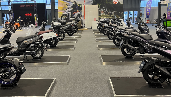 Il catalogo Sym in mostra a Motor Bike Expo 2024 - Foto 1 di 8