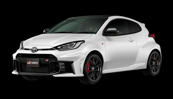 Toyota GR Yaris 2024: si aggiorna l’iconica sportiva compatta - Foto 7 di 14