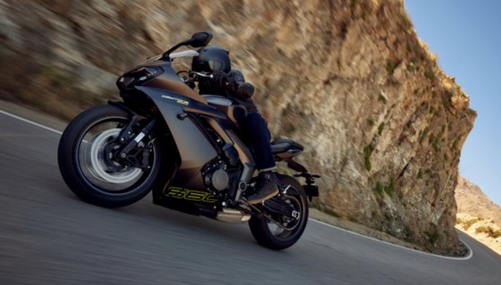 Nuova Triumph Daytona 660 caratteristiche tecniche, colori e prezzi - Foto 14 di 14