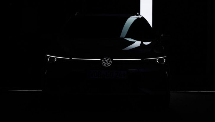 Volkswagen Golf 2025: partita la produzione in serie - Foto 72 di 92