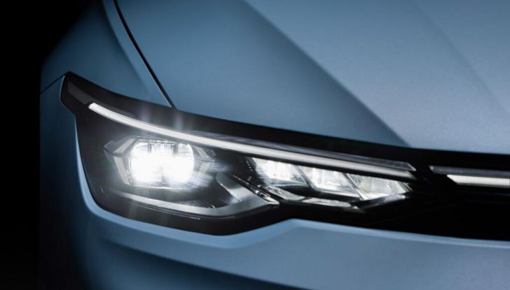 Volkswagen Golf 2025: partita la produzione in serie - Foto 81 di 92