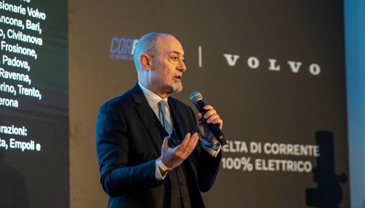 Volvo EX30 flotta car sharing Corrente