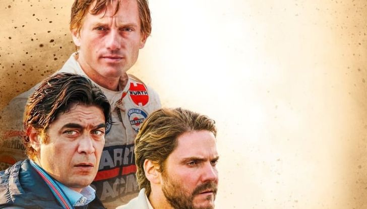 Cinema e motori nel 2024: Scamarcio nei rally, Brad Pitt con la F1 - Foto 8 di 8