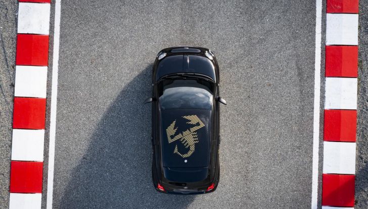 Abarth 695 75° Anniversario: debutta la nuova serie speciale a tiratura limitata - Foto 34 di 58