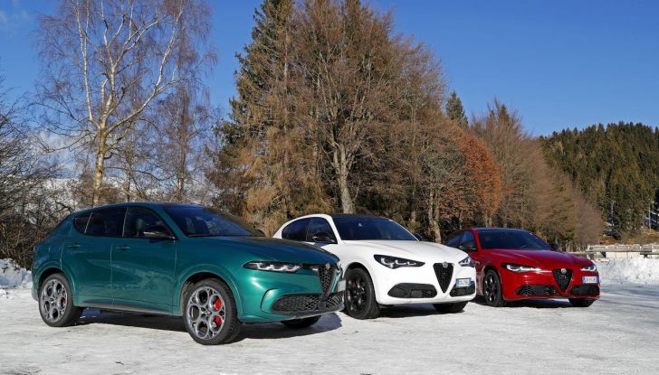 Alfa Romeo Tributo Italiano: primo Porte Aperte questo weekend per la speciale gamma - Foto 10 di 79