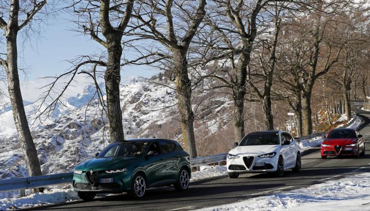 Alfa Romeo Tributo Italiano: primo Porte Aperte questo weekend per la speciale gamma - Foto 1 di 79