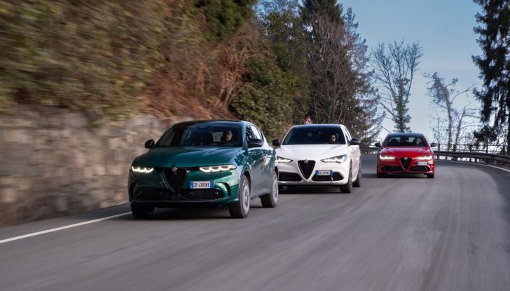 Alfa Romeo Tributo Italiano: primo Porte Aperte questo weekend per la speciale gamma - Foto 73 di 79