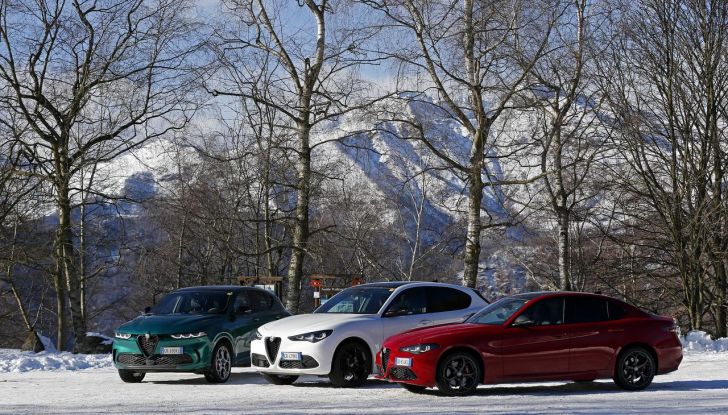 Alfa Romeo Tributo Italiano: primo Porte Aperte questo weekend per la speciale gamma - Foto 18 di 79