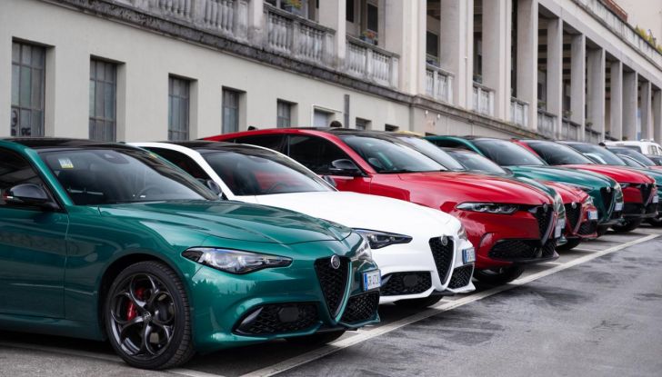 Alfa Romeo Tributo Italiano: primo Porte Aperte questo weekend per la speciale gamma - Foto 70 di 79