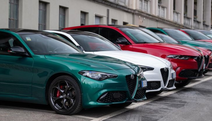 Alfa Romeo Tributo Italiano: primo Porte Aperte questo weekend per la speciale gamma - Foto 74 di 79