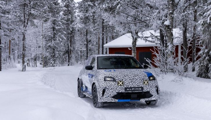 Alpine A290, la nuova sportiva completamente elettrica debutta a giugno - Foto 11 di 69