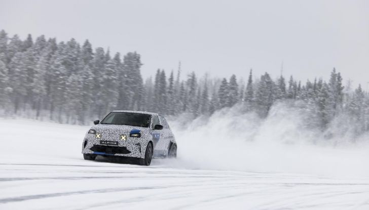 Alpine A290, la nuova sportiva completamente elettrica debutta a giugno - Foto 16 di 69