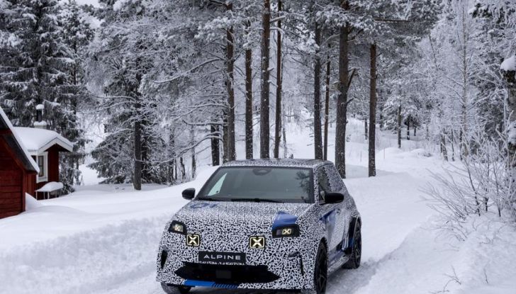 Alpine A290, la nuova sportiva completamente elettrica debutta a giugno - Foto 19 di 69