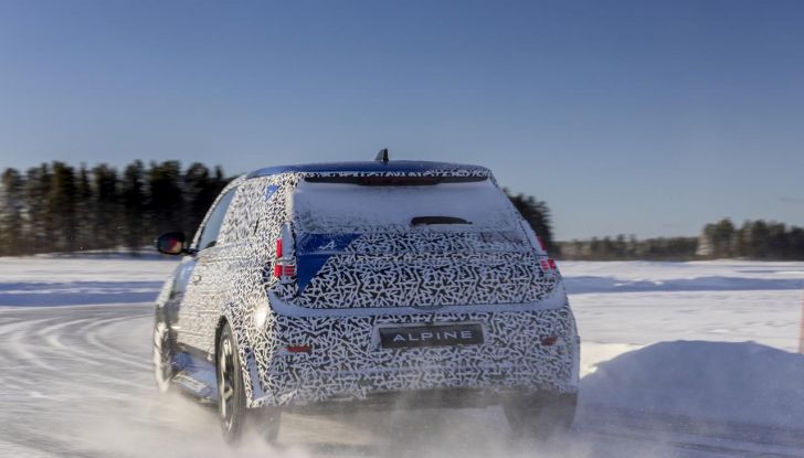 Alpine A290, la nuova sportiva completamente elettrica debutta a giugno - Foto 21 di 69