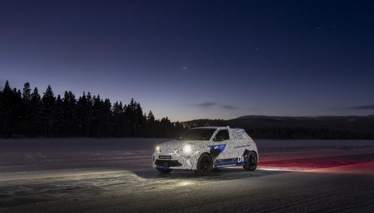 Alpine A290, la nuova sportiva completamente elettrica debutta a giugno - Foto 25 di 69