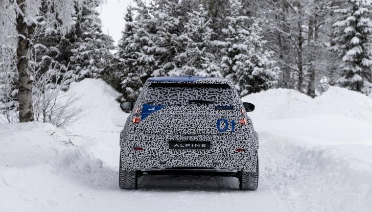 Alpine A290, la nuova sportiva completamente elettrica debutta a giugno - Foto 30 di 69