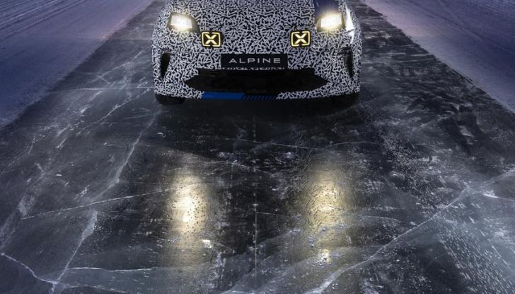 Alpine A290, la nuova sportiva completamente elettrica debutta a giugno - Foto 32 di 69