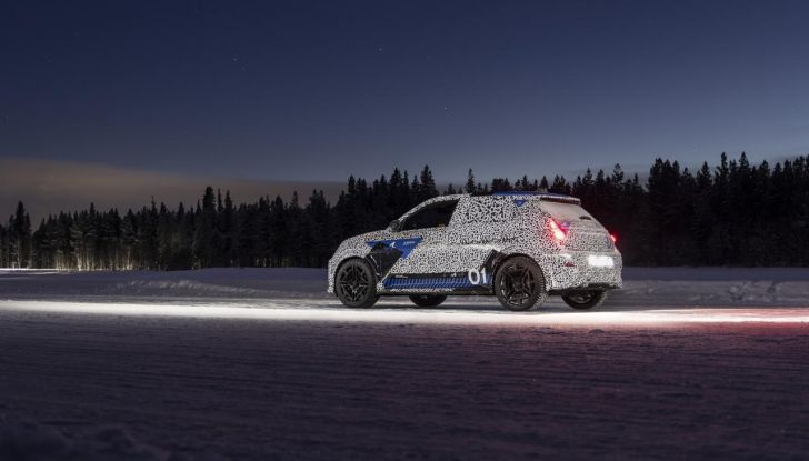 Alpine A290, la nuova sportiva completamente elettrica debutta a giugno - Foto 35 di 69