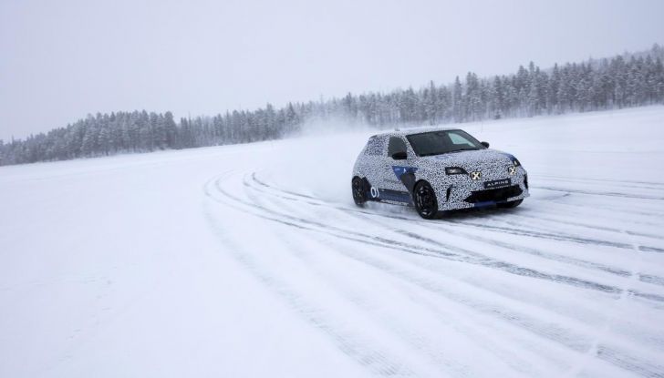 Alpine A290, la nuova sportiva completamente elettrica debutta a giugno - Foto 39 di 69