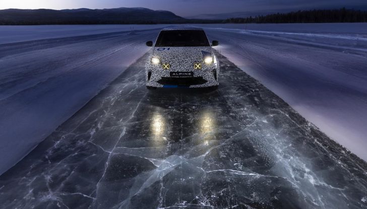 Alpine A290, la nuova sportiva completamente elettrica debutta a giugno - Foto 46 di 69