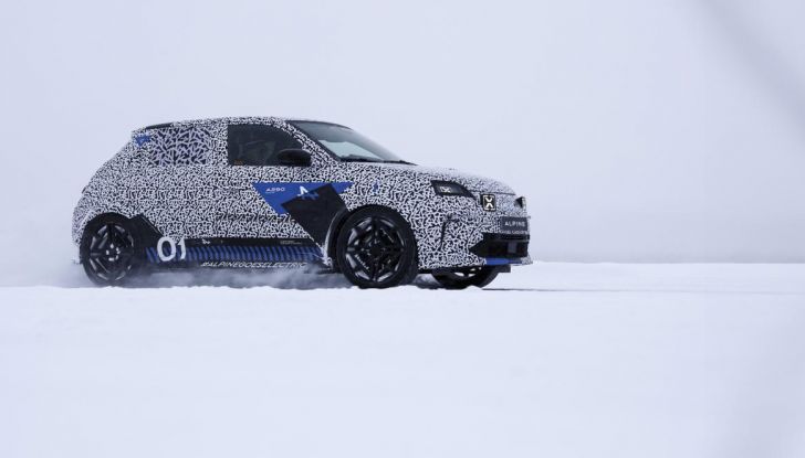 Alpine A290, la nuova sportiva completamente elettrica debutta a giugno - Foto 47 di 69