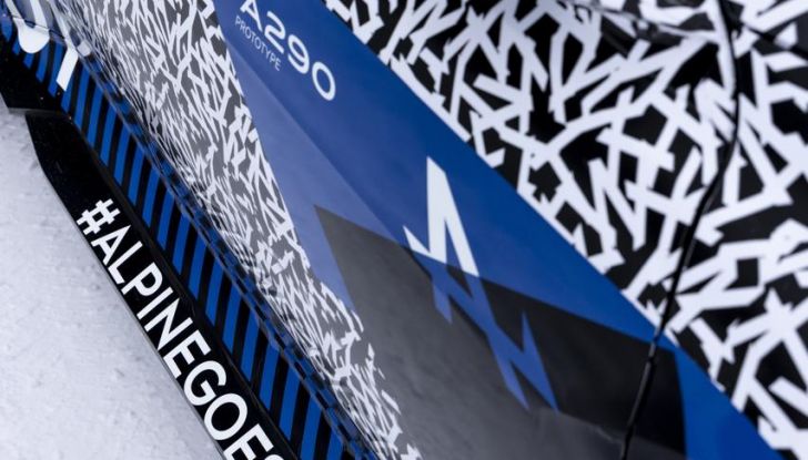 Alpine A290, la nuova sportiva completamente elettrica debutta a giugno - Foto 7 di 69