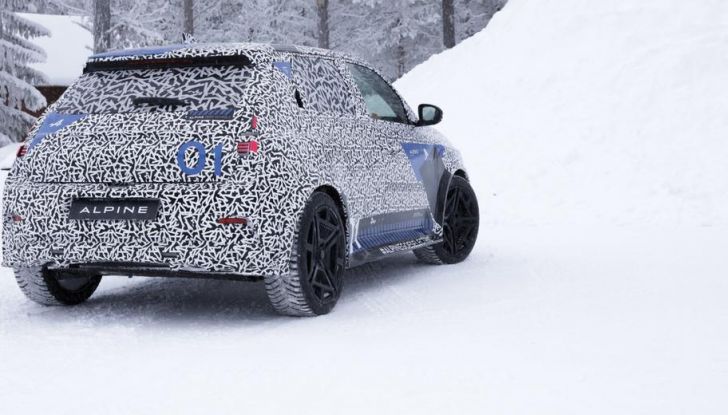 Alpine A290, la nuova sportiva completamente elettrica debutta a giugno - Foto 10 di 69