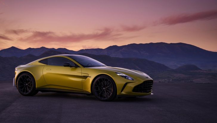 Aston Martin Vantage 2025