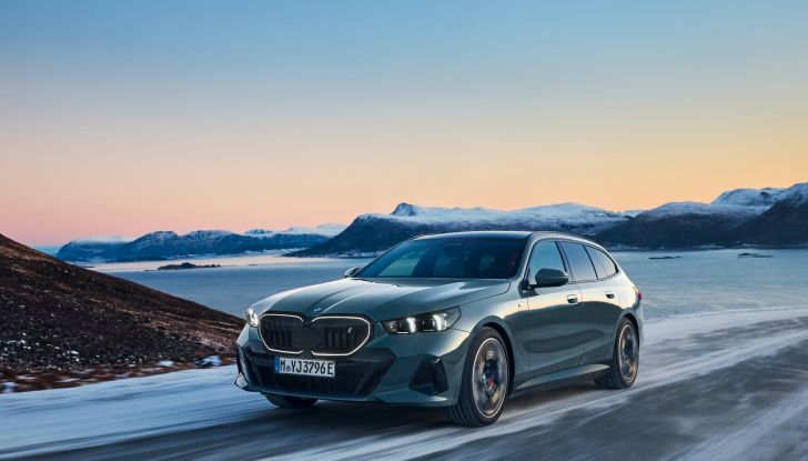 BMW Serie 5 Touring 2024