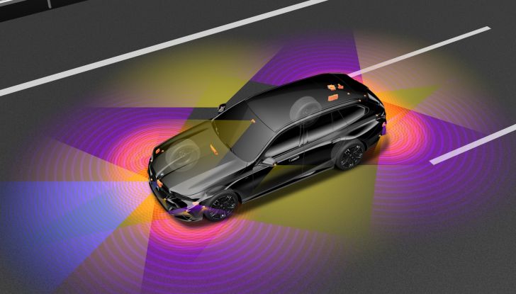 BMW Serie 5 Touring 2024